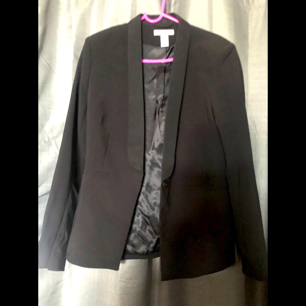 H&M Black Blazer